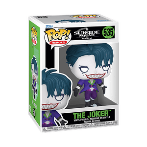 Funko Pop! The Joker #535 - DC: Suicide Squad Isekai