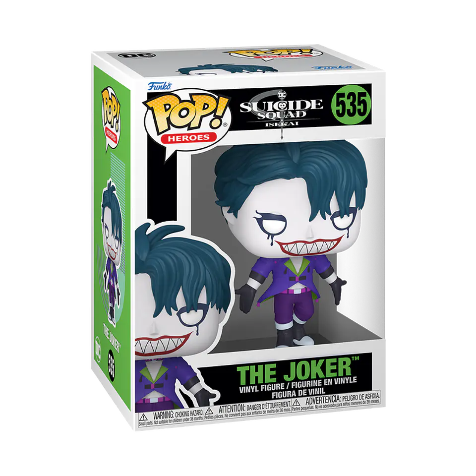 Funko Pop! The Joker #535 - DC: Suicide Squad Isekai 1
