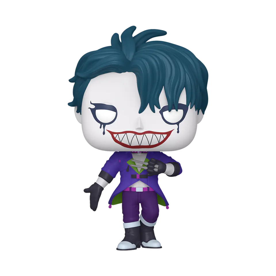 Funko Pop! The Joker #535 - DC: Suicide Squad Isekai 4