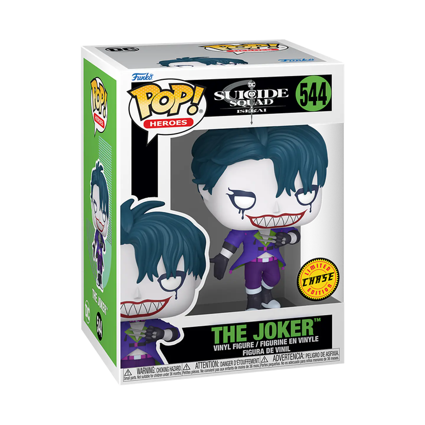 Funko Pop! The Joker #535 - DC: Suicide Squad Isekai 3