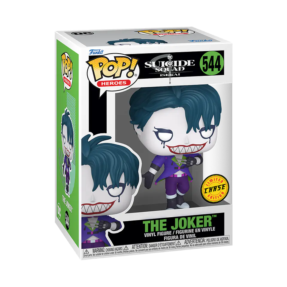 Funko Pop! The Joker #535 - DC: Suicide Squad Isekai 3