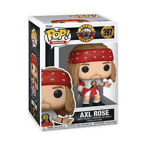 Funko Pop! Axl Rose with Bandana #397 - Guns N Roses