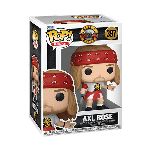 Funko Pop! Axl Rose with Bandana #397 - Guns N Roses