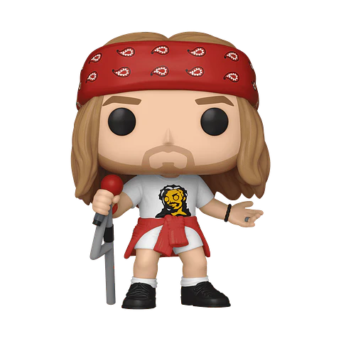 Funko Pop! Axl Rose with Bandana #397 - Guns N Roses