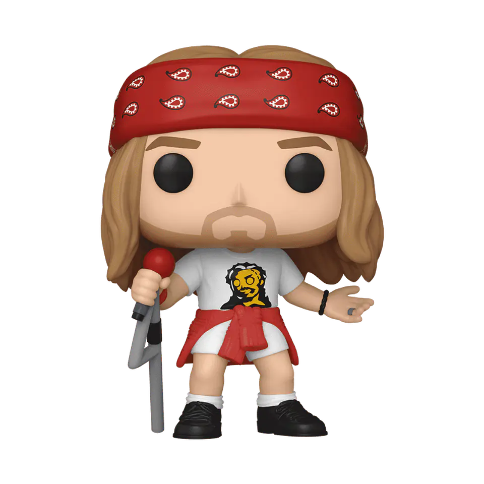 Funko Pop! Axl Rose with Bandana #397 - Guns N Roses 2