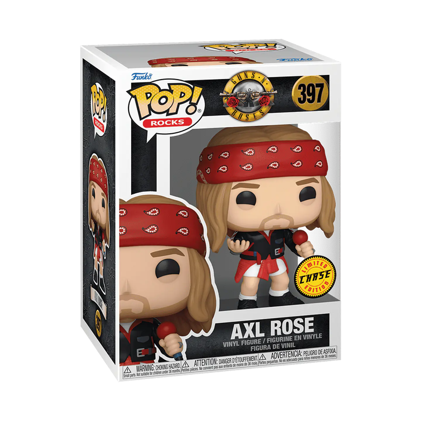 Funko Pop! Axl Rose with Bandana #397 - Guns N Roses 3