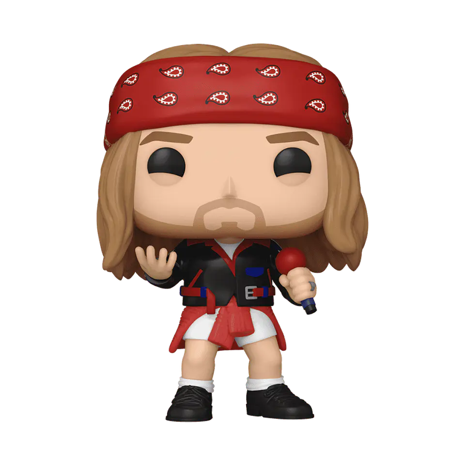 Funko Pop! Axl Rose with Bandana #397 - Guns N Roses 4