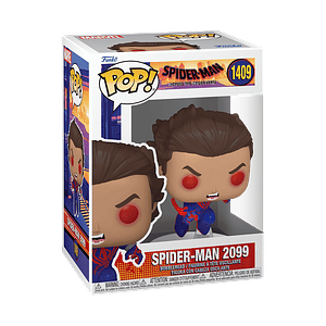 Funko Pop! Spider-Man 2099 (Unmasked) #1409 - Spiderman: Across the Spider-Verse