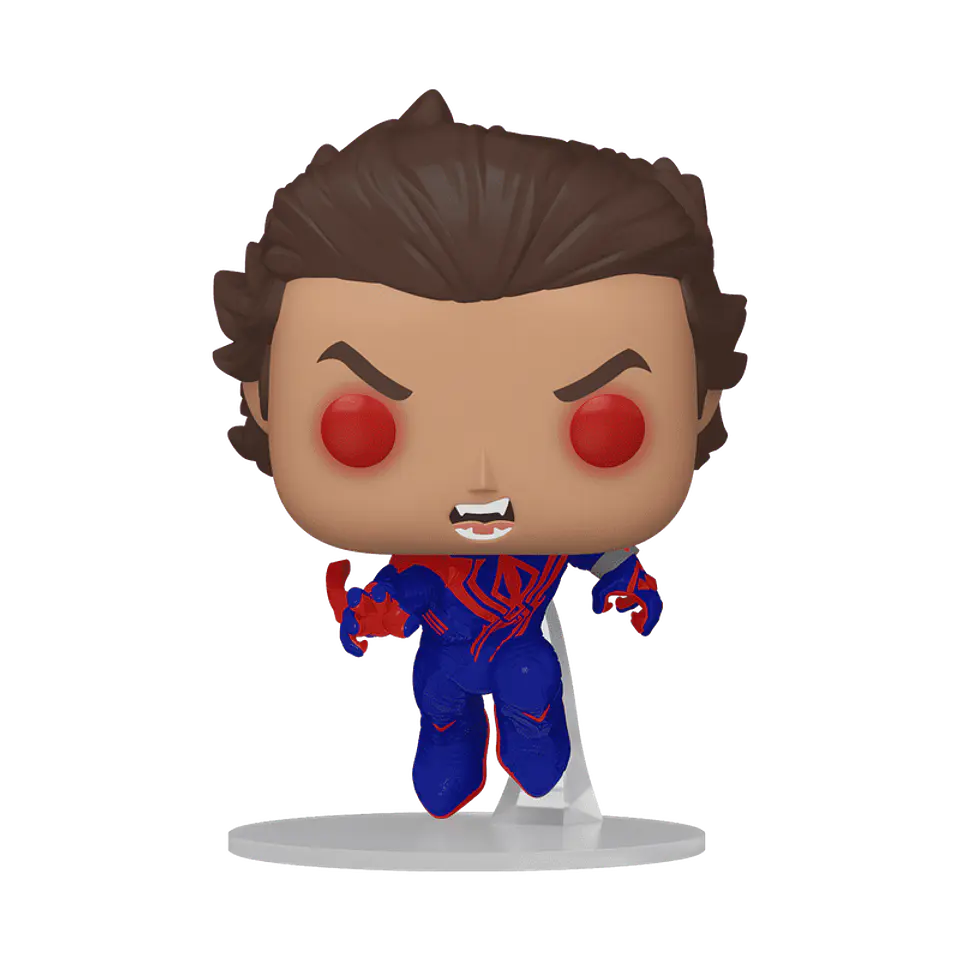 Funko Pop! Spider-Man 2099 (Unmasked) #1409 - Spiderman: Across the Spider-Verse 2