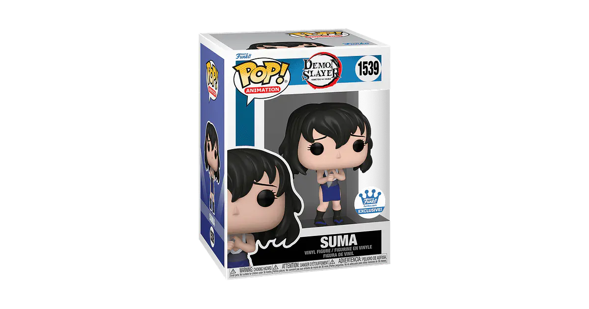 Funko Pop! Suma with Kunai #1539 Funko Shop - Demon Slayer