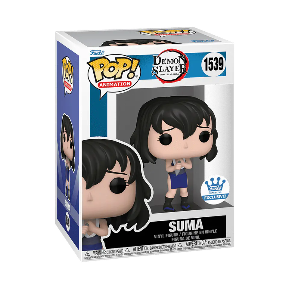 Funko Pop! Suma with Kunai #1539 Funko Shop - Demon Slayer 1