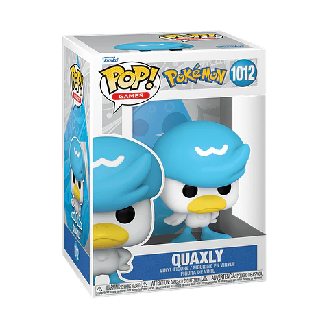 Funko Pop! Quaxly #1012 - Pokémon
