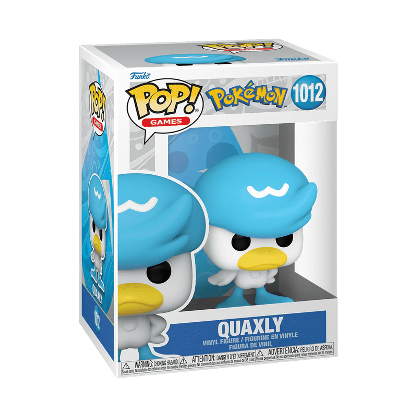 Funko Pop! Quaxly #1012 - Pokémon 1