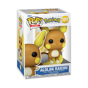 Funko Pop! Alolan Raichu #1011 - Pokémon