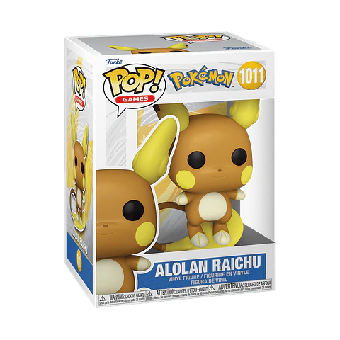 Funko Pop! Alolan Raichu #1011 - Pokémon