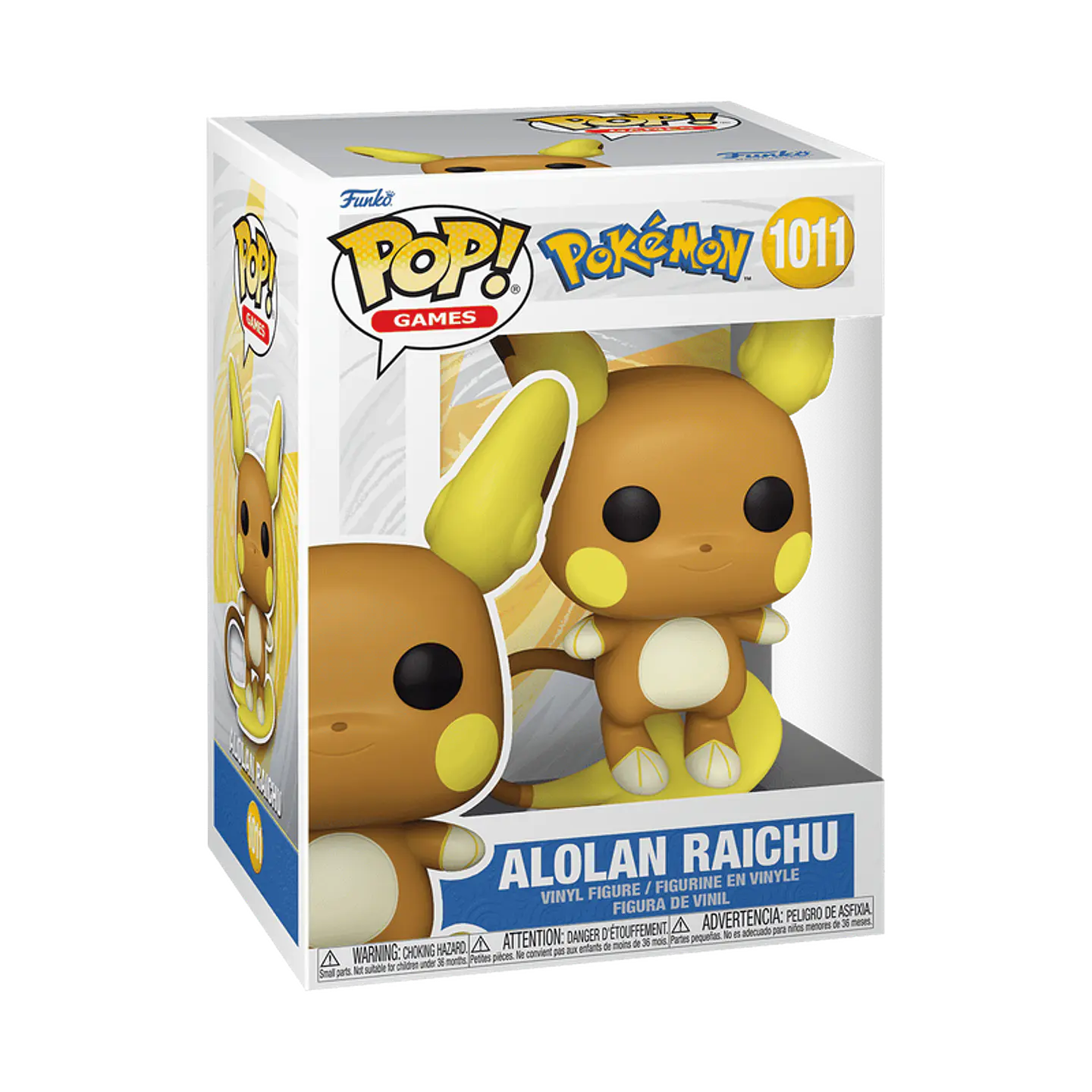 Funko Pop! Alolan Raichu #1011 - Pokémon 1