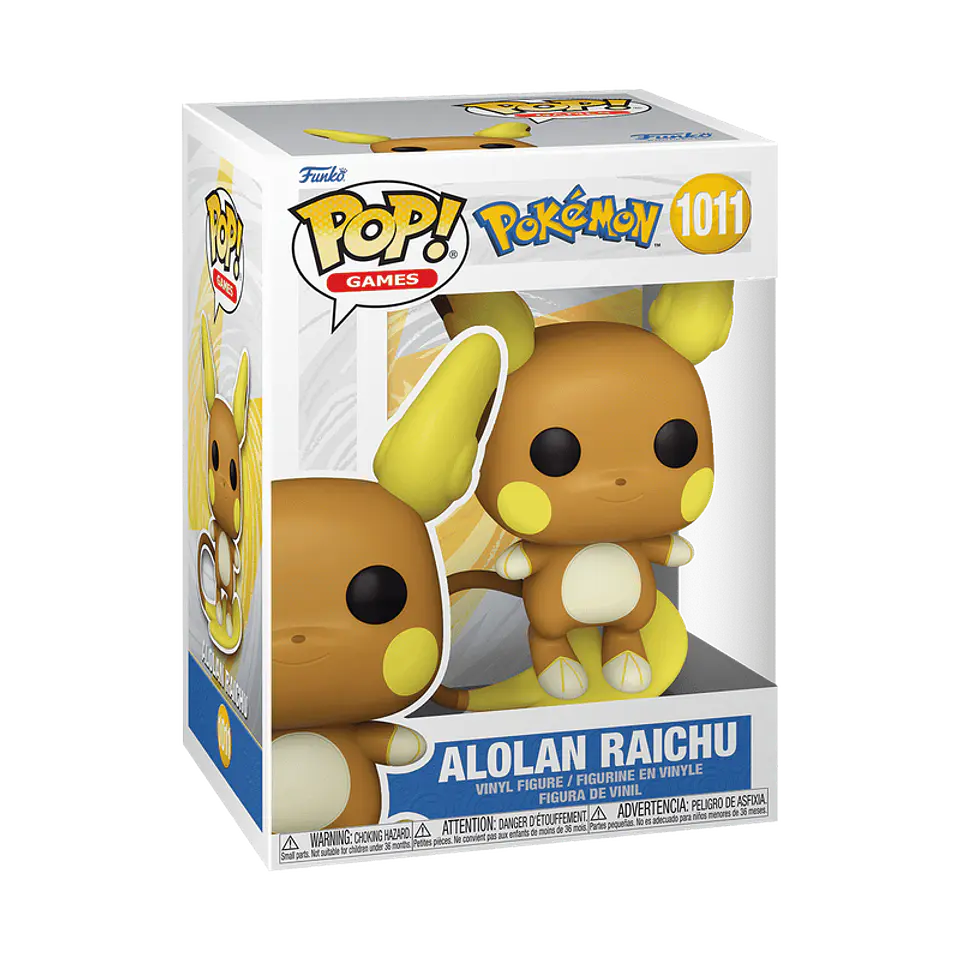Funko Pop! Alolan Raichu #1011 - Pokémon 1