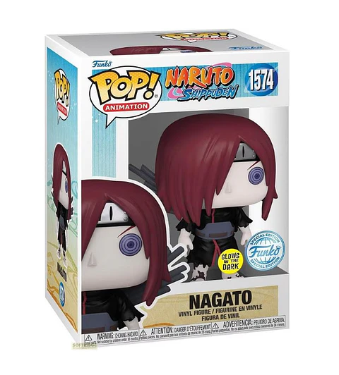 Funko Pop! Nagato (Glow in the dark) #1574 Special Edition - Naruto Shippuden