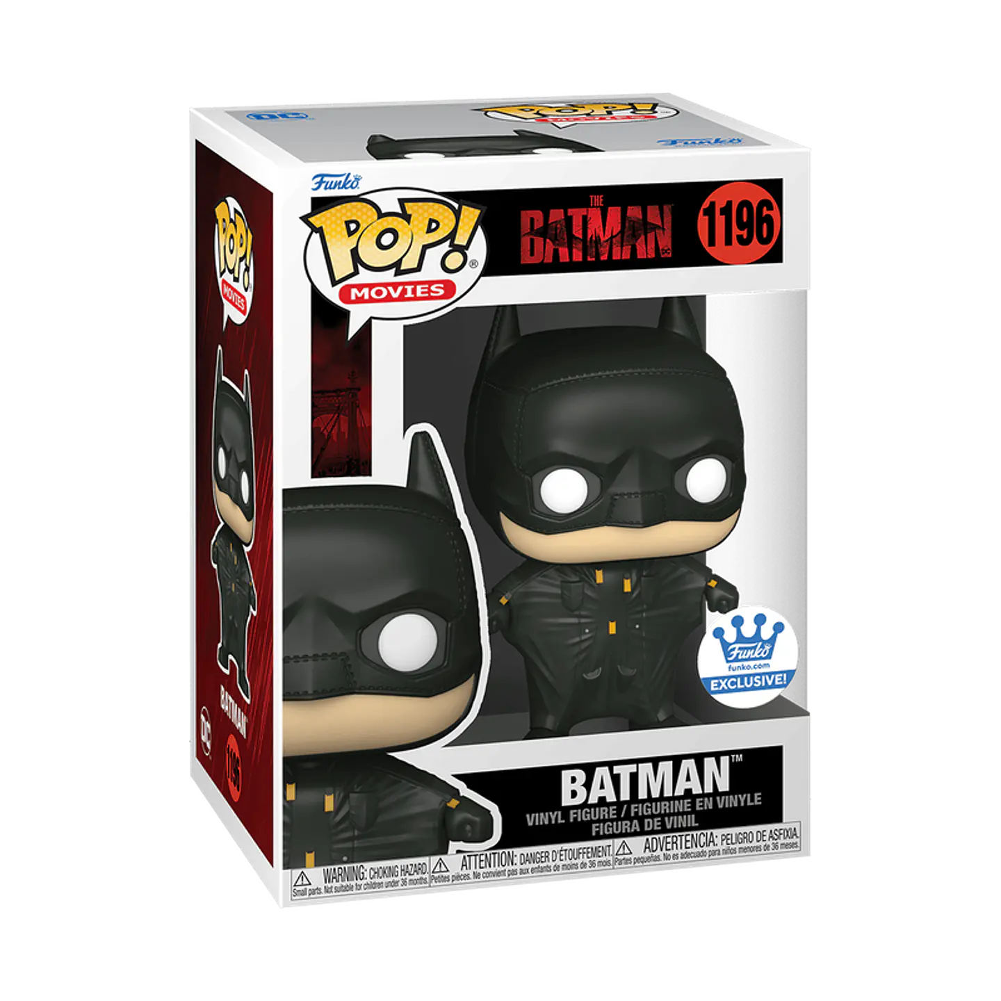 Funko Pop! Batman #1196 Funko Shop - DC: The Batman 1