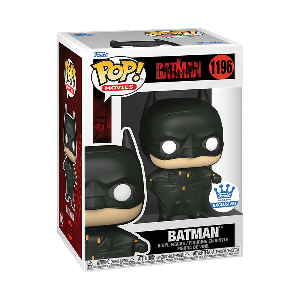 Funko Pop! Batman #1196 Funko Shop - DC: The Batman 1