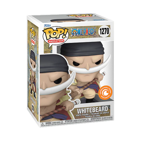 Funko Pop! Whitebeard #1270 Crunchyroll - One Piece