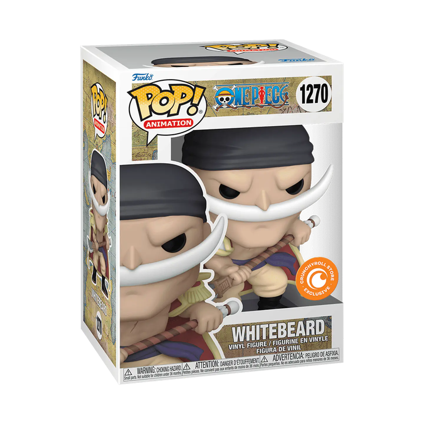 Funko Pop! Whitebeard #1270 Crunchyroll - One Piece 1