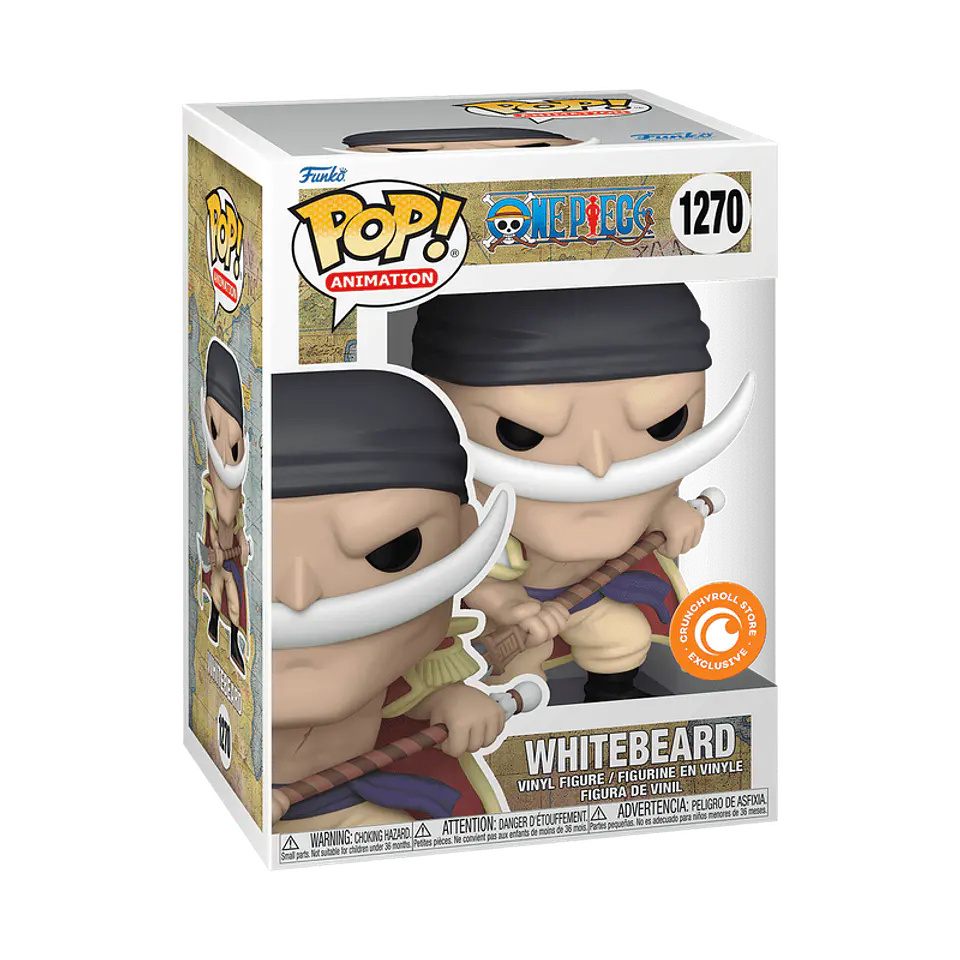 Funko Pop! Whitebeard #1270 Crunchyroll - One Piece 1