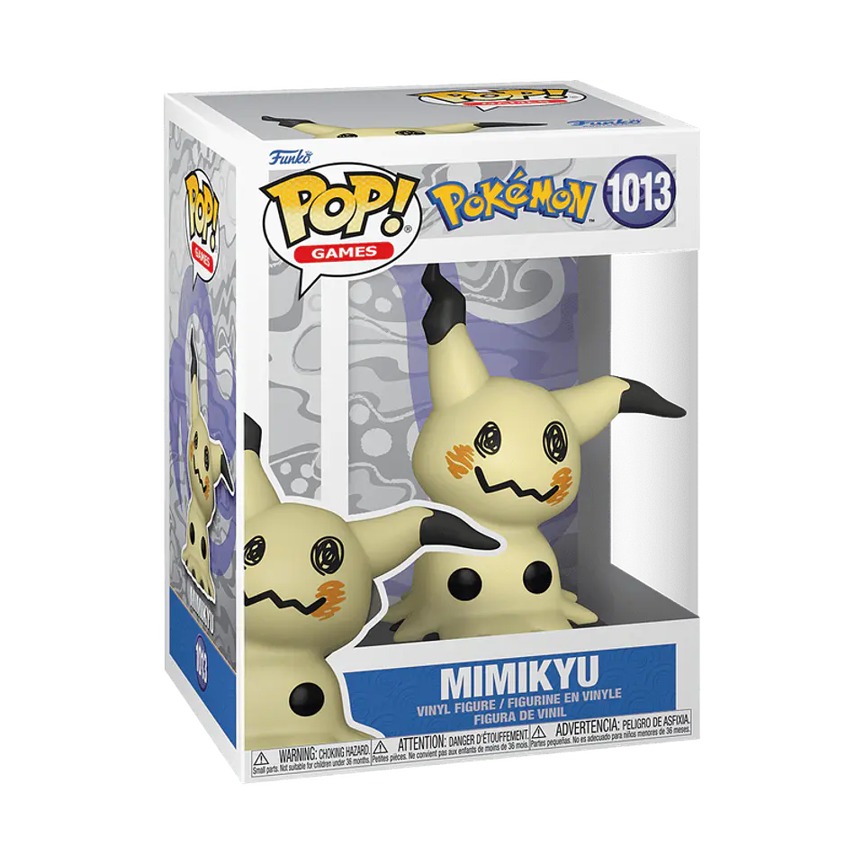 Funko Pop! Mimikyu #1013 - Pokémon 1