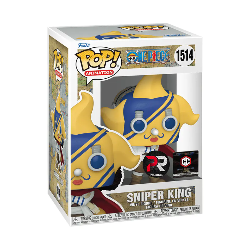 Funko Pop! Sniper King #1514 Chalice Collectibles (PR) - One Piece 1
