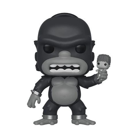 Funko Pop! King Homer #822 - The Simpsons: Three House Of Horror