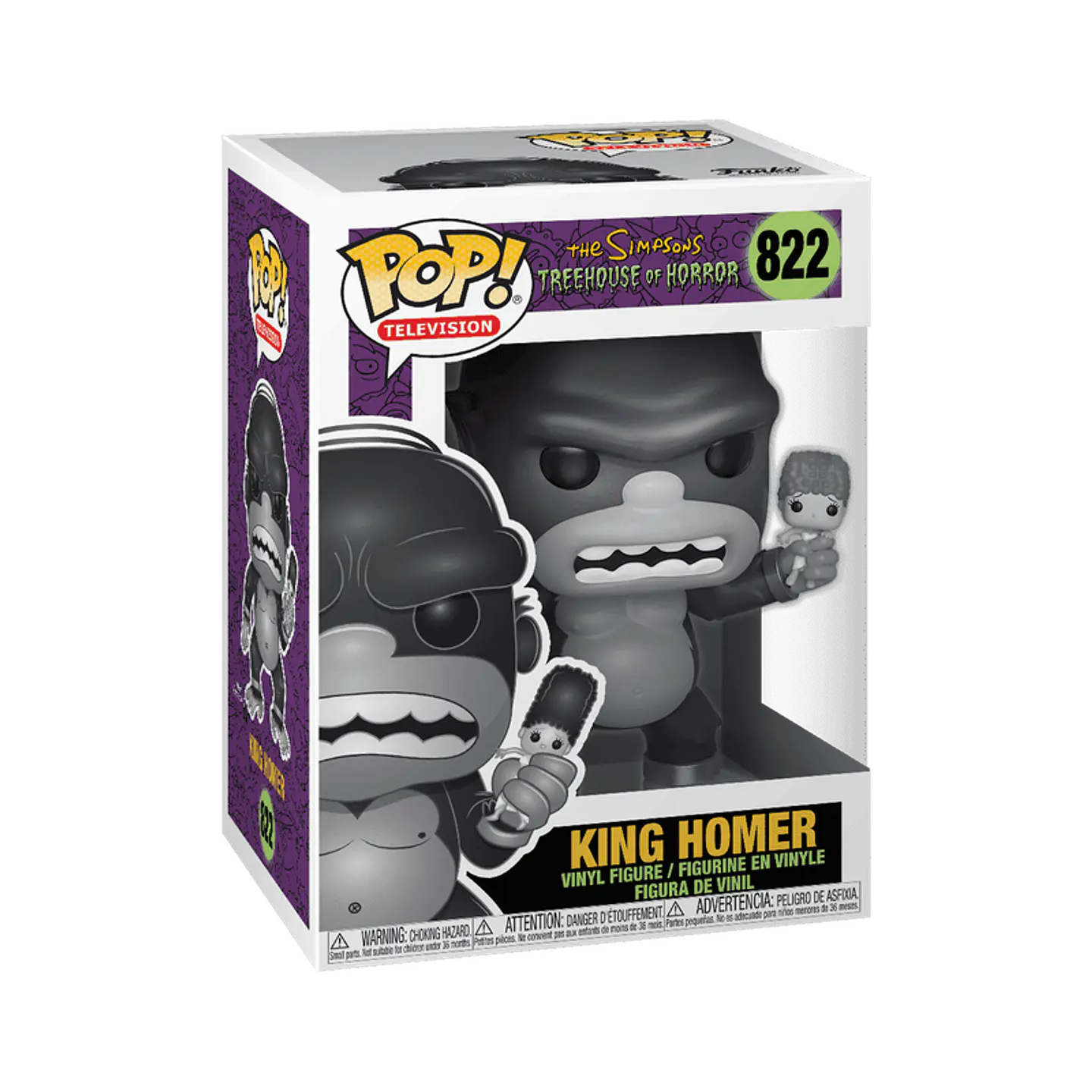Funko Pop! King Homer #822 - The Simpsons: Three House Of Horror 1