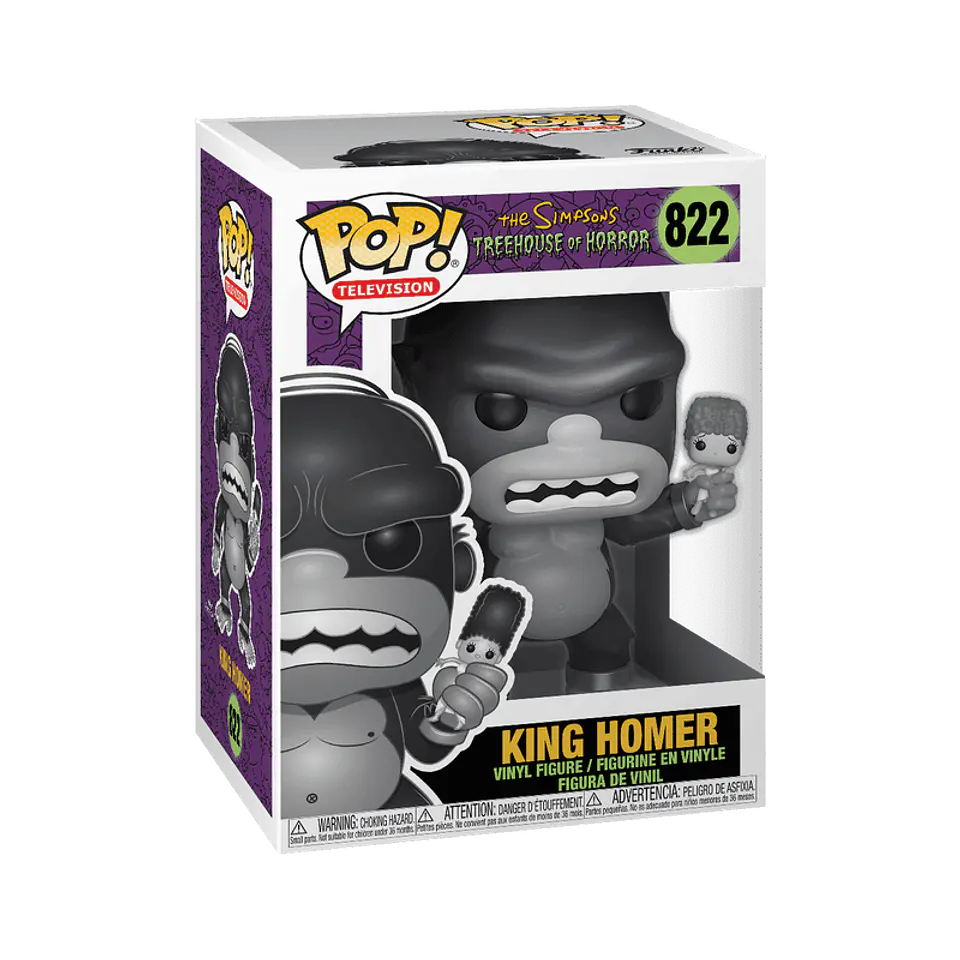 Funko Pop! King Homer #822 - The Simpsons: Three House Of Horror 1