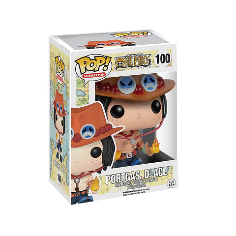 Funko Pop! Portgas. D. Ace #100 - One Piece