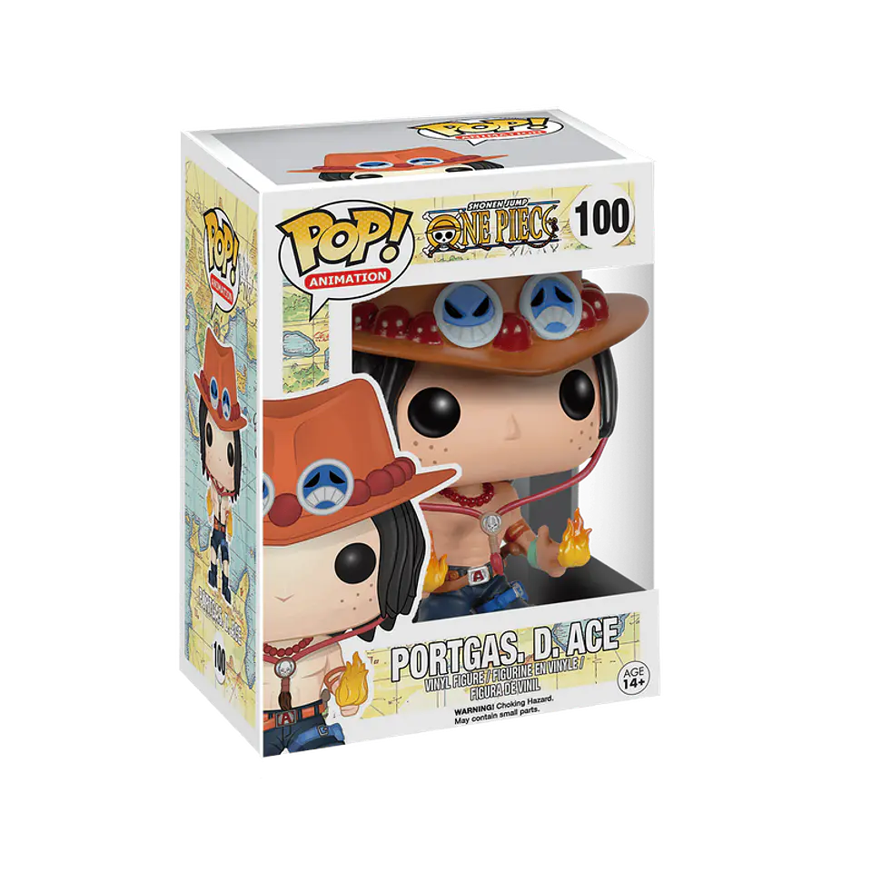 Funko Pop! Portgas. D. Ace #100 - One Piece 1