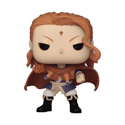 Funko Pop! Fuegoleon (Glows in the dark) #1551 PX Previews - Black Clover