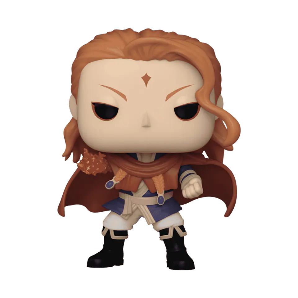 Funko Pop! Fuegoleon (Glows in the dark) #1551 PX Previews - Black Clover 2