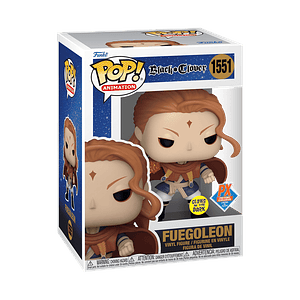 Funko Pop! Fuegoleon (Glows in the dark) #1551 PX Previews - Black Clover