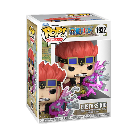 Funko Pop! Eutass Kid #1932 - One Piece