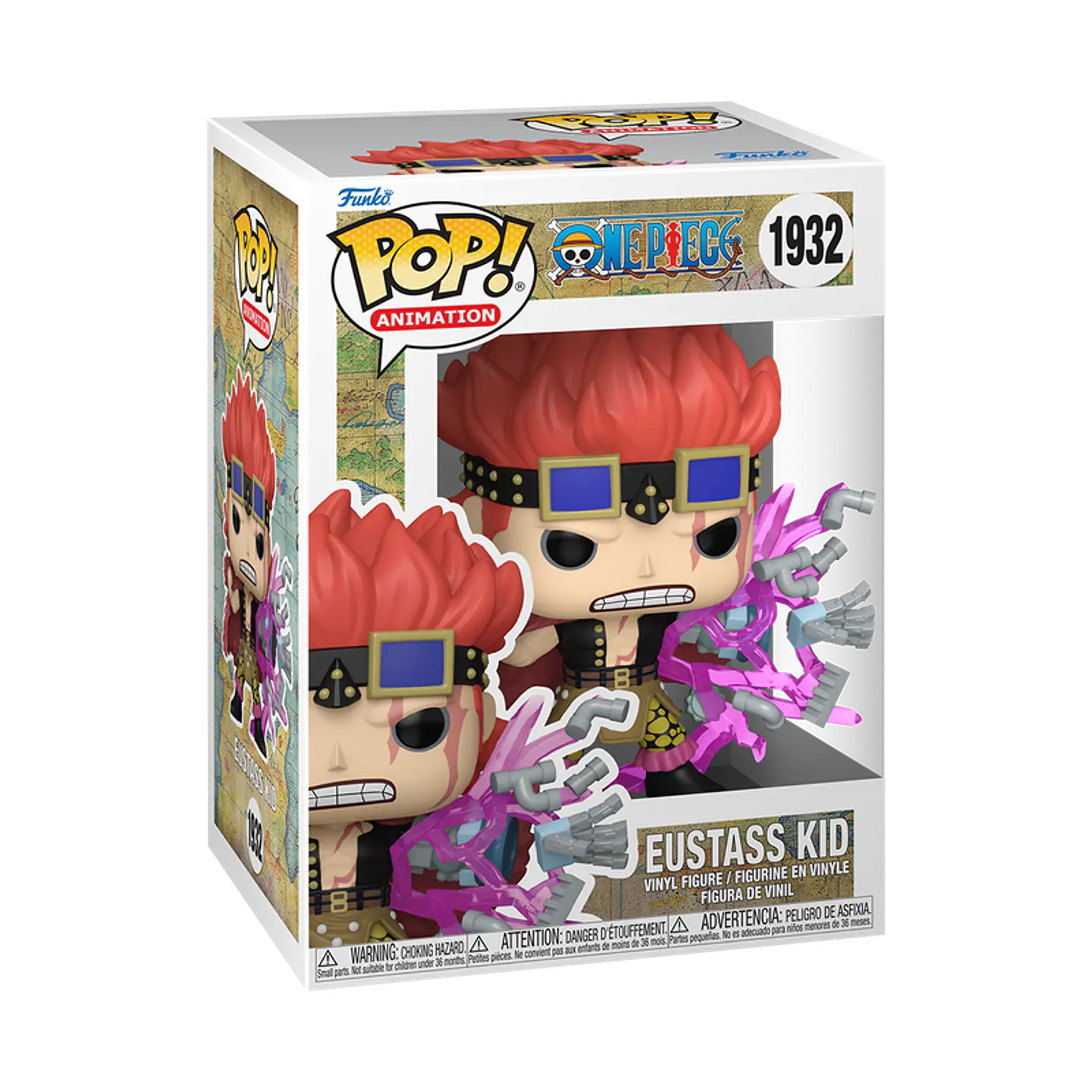 Funko Pop! Eutass Kid #1932 - One Piece 1