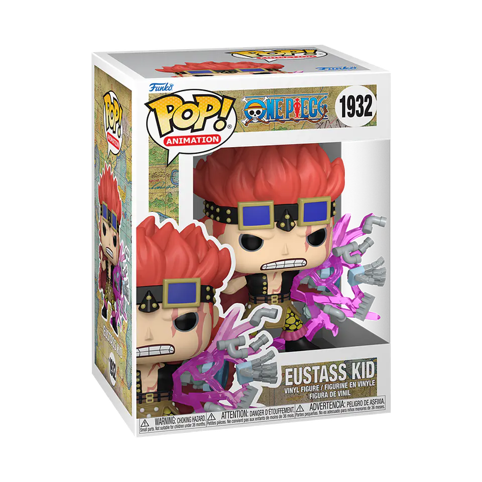 Funko Pop! Eutass Kid #1932 - One Piece 1