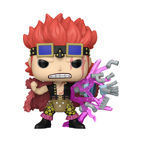 Funko Pop! Eutass Kid #1932 - One Piece
