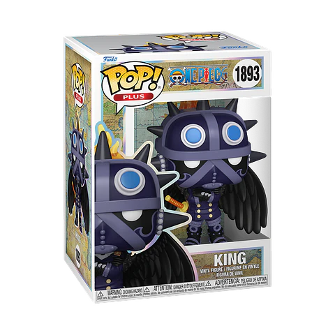 Funko Pop! King #1893 - One Piece
