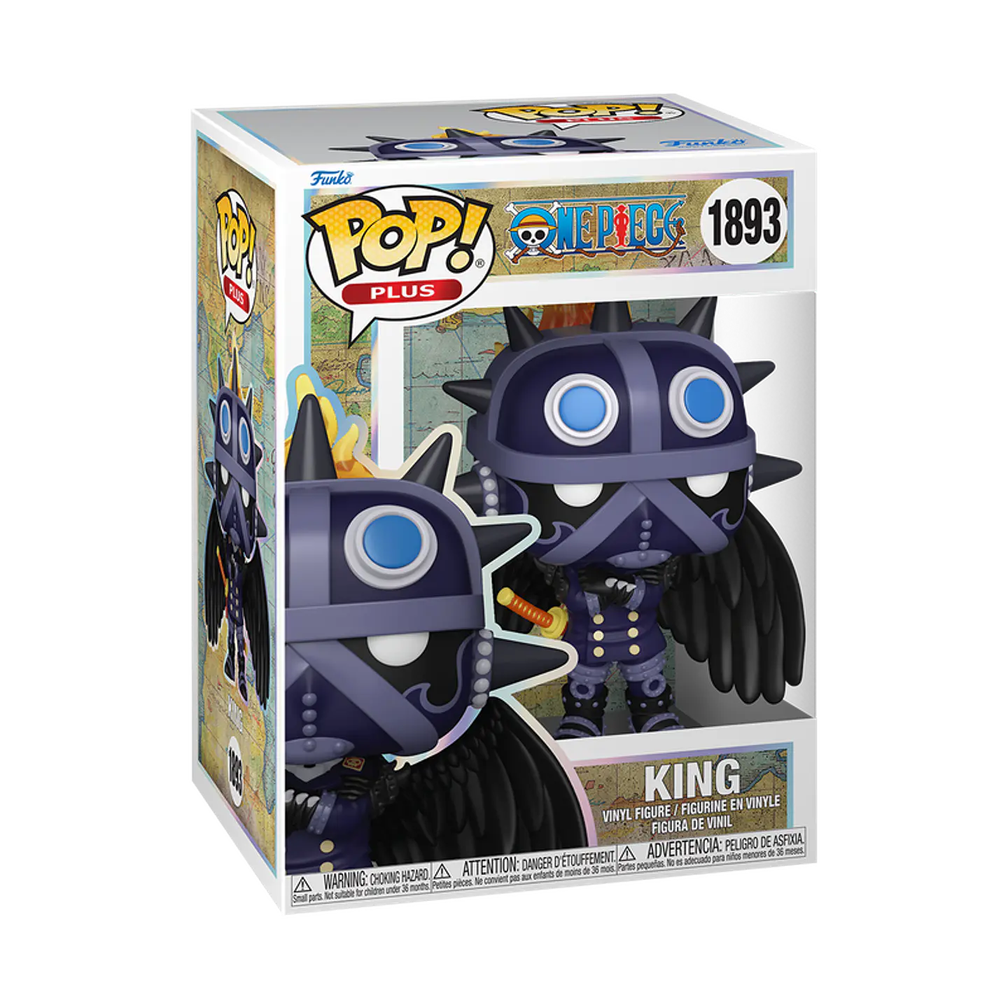 Funko Pop! King #1893 - One Piece 1