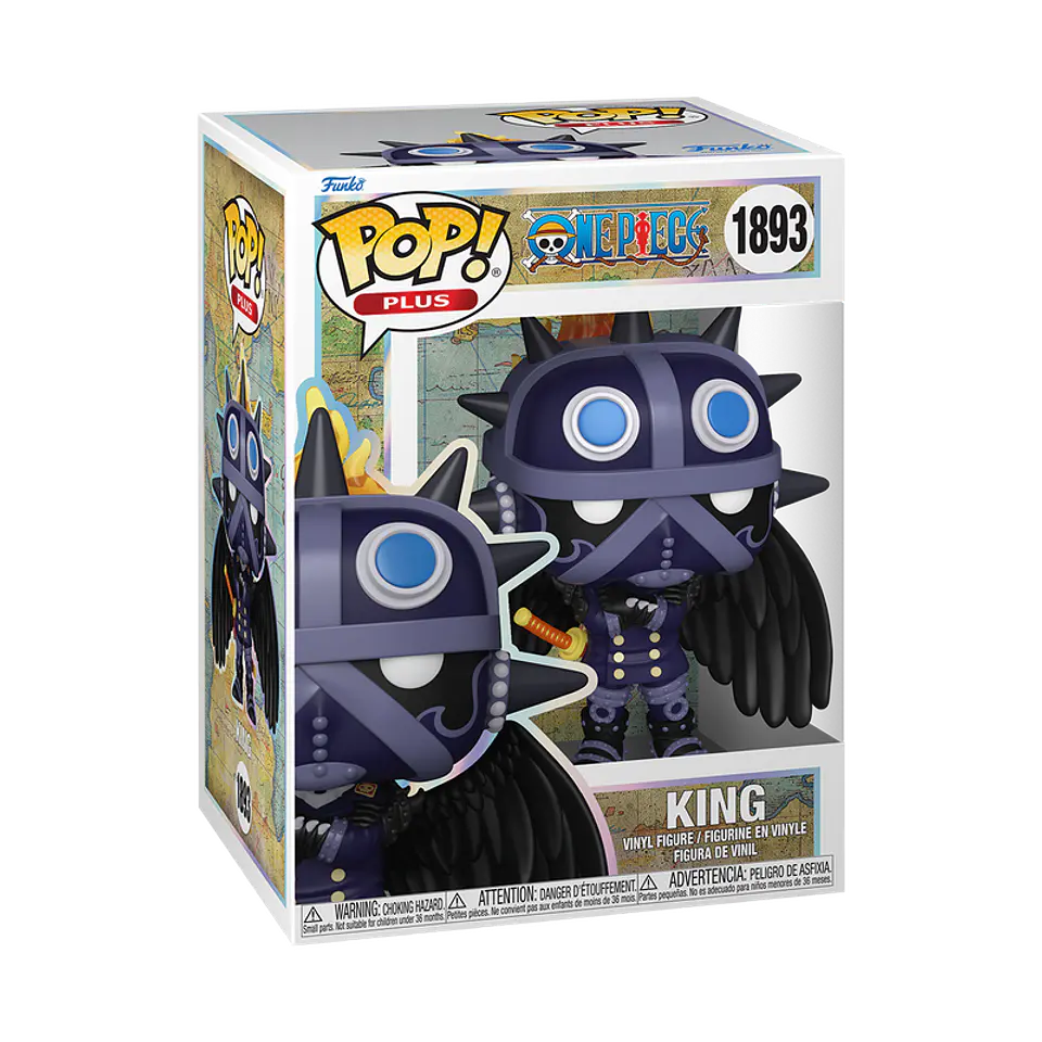 Funko Pop! King #1893 - One Piece 1