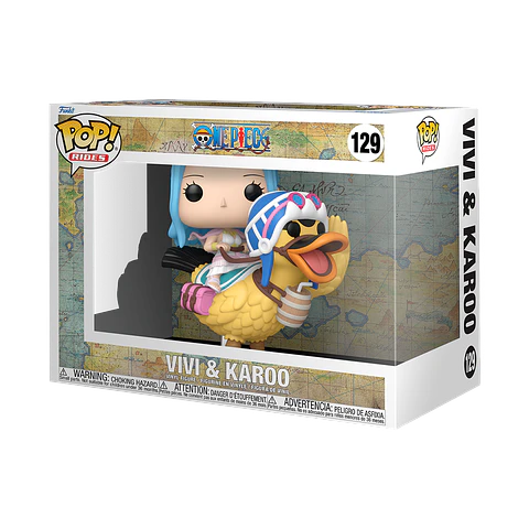 Funko Pop! Rides: Vivi & Karoo #129 - One Piece
