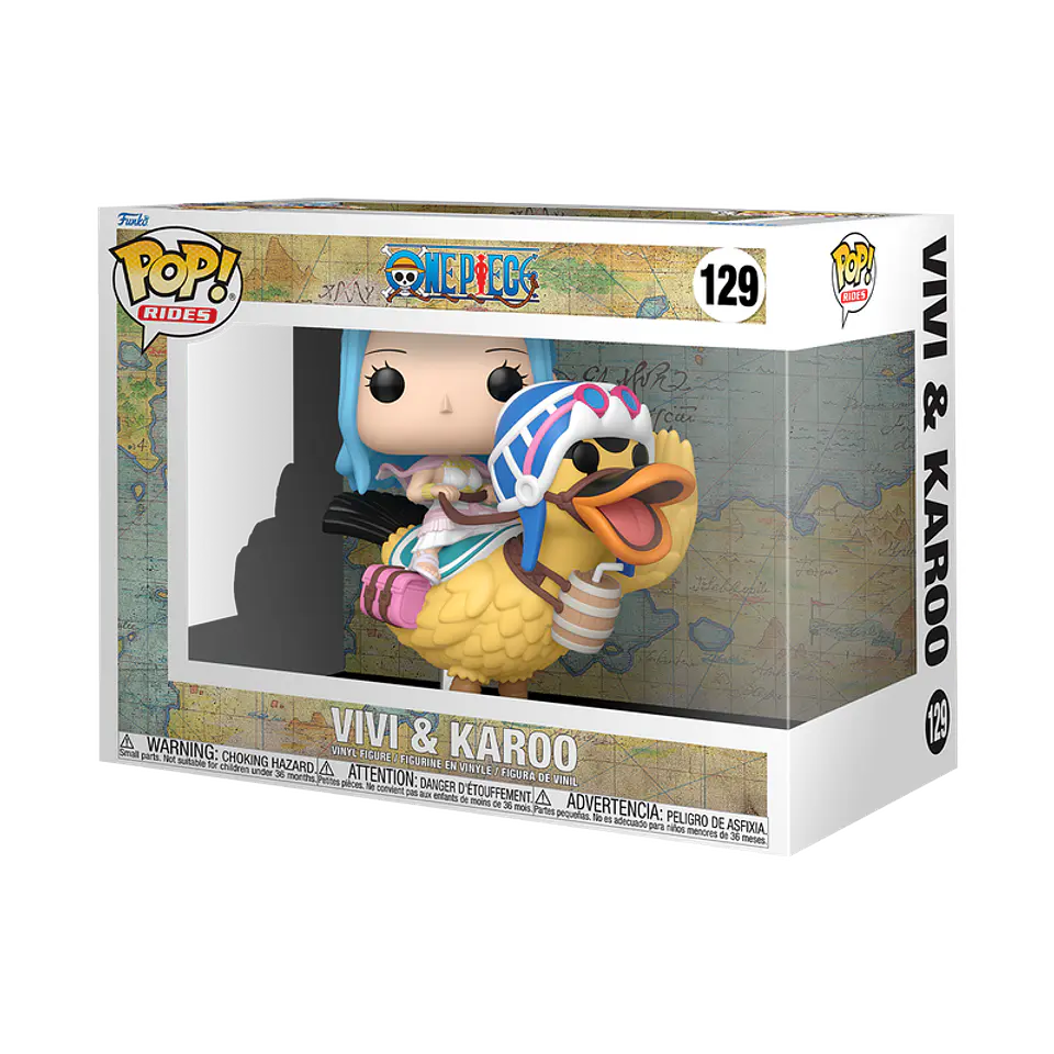Funko Pop! Rides: Vivi & Karoo #129 - One Piece 1