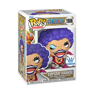 Funko Pop! Emporio Ivankov #1906 Funko Shop - One Piece
