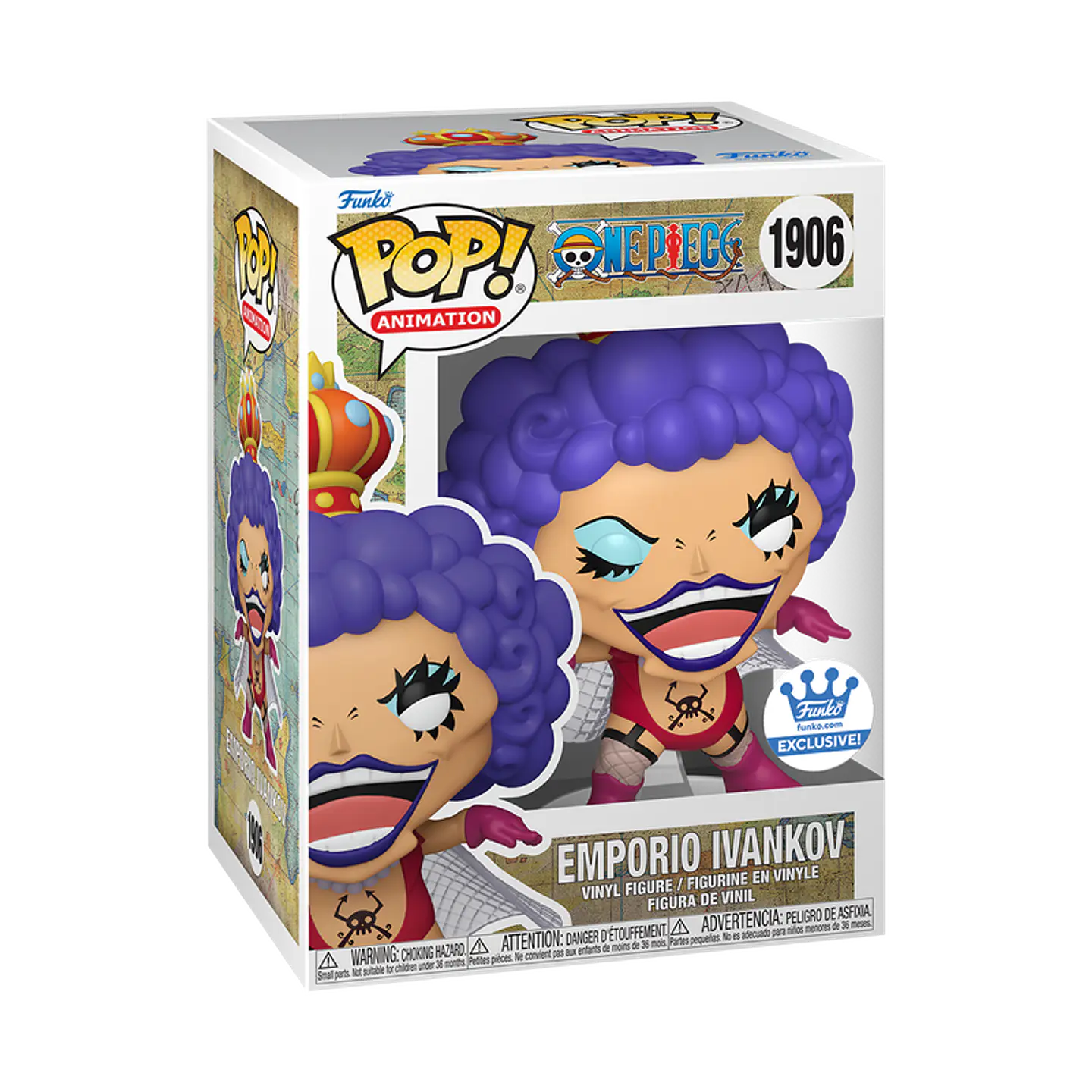 Funko Pop! Emporio Ivankov #1906 Funko Shop - One Piece 1