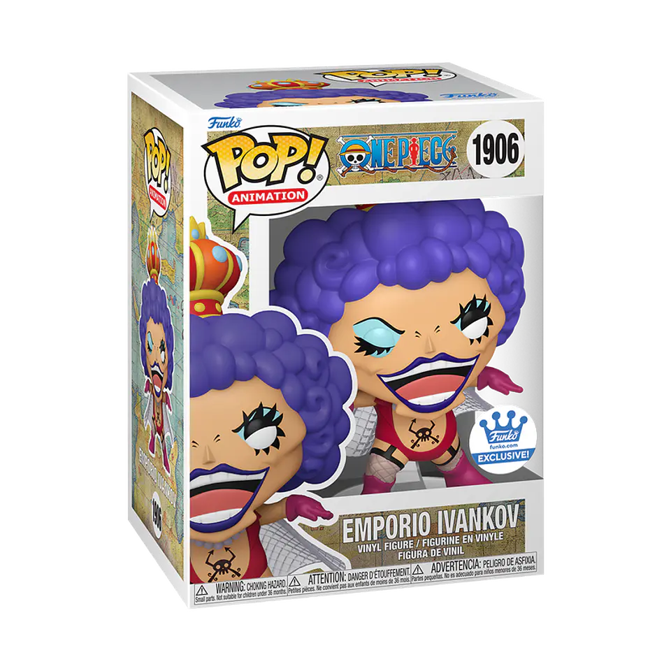 Funko Pop! Emporio Ivankov #1906 Funko Shop - One Piece 1