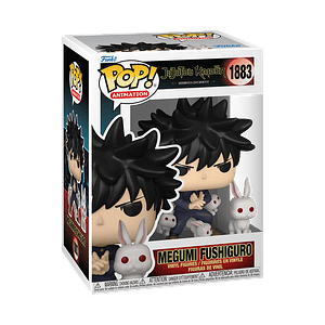 Funko Pop! Megumi with rabbits #1883 - Jujutsu Kaisen